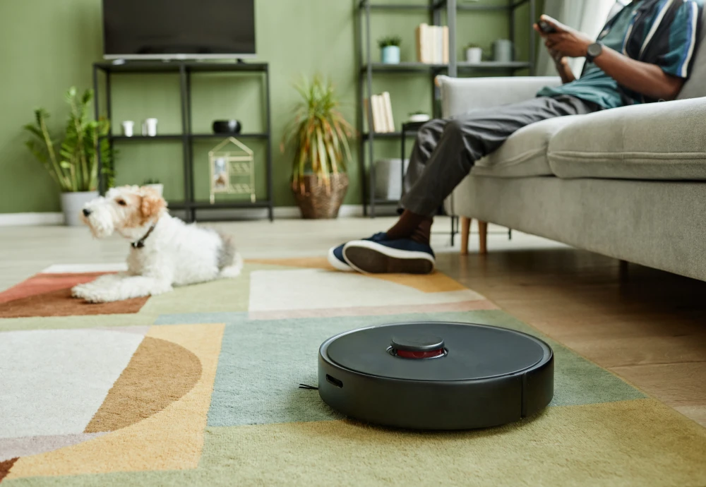 robot vacuum and mop cleaner